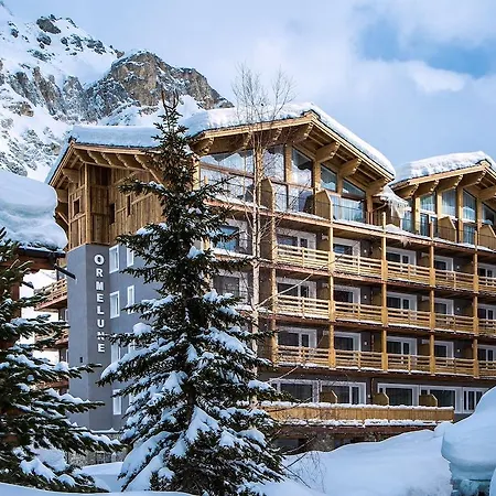 Ormelune 4* Val-dʼIsère