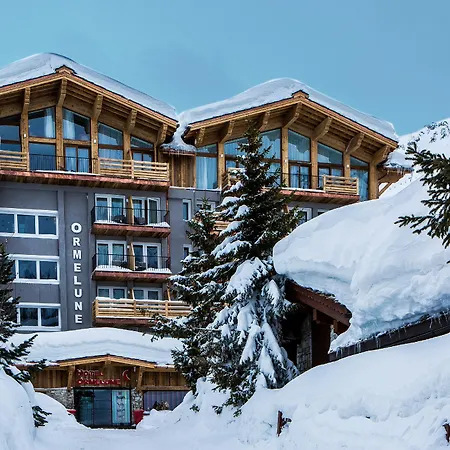 Ormelune Hotel Val-dʼIsère