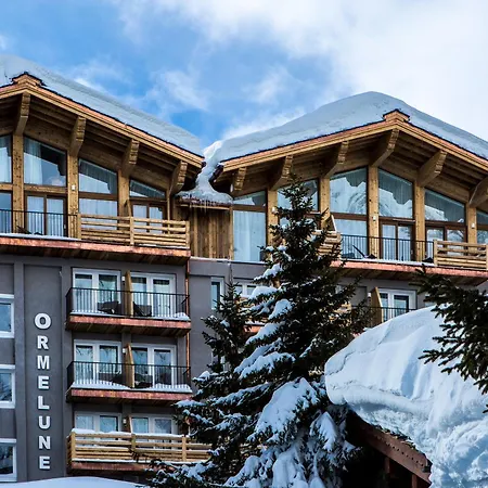 Ormelune Hotel Val-dʼIsère